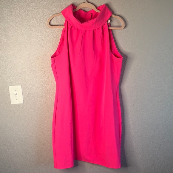 Sail to Sable | Dresses | Bright Pink Button Back Dress Nwt | Poshmark